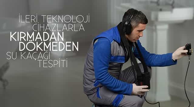 Çüngüş Su Kaçağı Tespiti